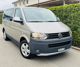 VOLKSWAGEN TRANSPORTER T5 T5 MULTIVAN 2.0 BI-TDI CR PANAMERICANA 4MOTION