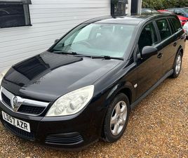 VAUXHALL VECTRA 2007 (57) - 1.8 VVT EXCLUSIV 5DR