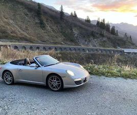 PORSCHE 911 CABRIOLET 997 CARRERA 4S 911 CARRERA 4S CABRIOLET PDK