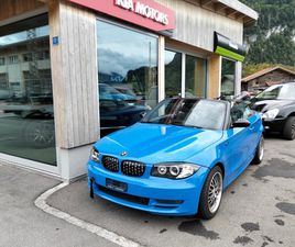 BMW SERIE 1 CABRIO 118 118I CABRIO STEPTRONIC