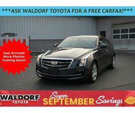 USED 2016 CADILLAC ATS SEDAN WALDORF MD 20601