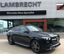 MERCEDES GLE 300 GLE-COUPE 300 D 4MATIC 9G-TRONIC AMG LINE