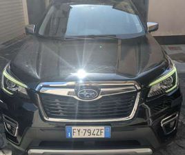 SUBARU FORESTER E-BOXER FORESTER V 2020 2.0I E-BOXER PREMIUM LINEARTRONIC