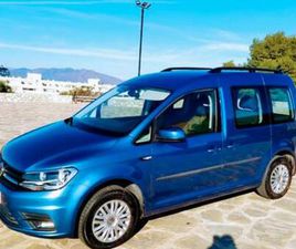 VOLKSWAGEN CADDY VOLKSWAGEN - CADDY TRENDLINE 2.0 TDI 10