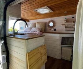 FURGONETA CAMPERIZADA. PEUGEOT - BOXER