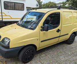 FIAT DOBLO FURGONCINO FIAT DOBLO 1,2 BENZINA ANNO 2001