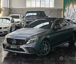 MERCEDES CLASSE C COUPE C 43 AMG MERCEDES-BENZ C 43 AMG 4MATIC COUPÉ