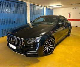 MERCEDES CLASSE E E 53 AMG E AMG 53 EQ-BOOST 4MATIC APPENA GOMMATA FULL