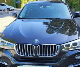 BMW X4 XDRIVE 20D À VENDRE BMW X4