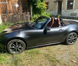 MAZDA MX5 ROADSTER FINITION KAZARI 2,0L 184 CH SKYACTIV-G FULL OPTIONS ANNÉE 2023 GARANTIE, 2029 6900 KM ÉVOLUTIF EUROS 6E