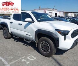 TOYOTA TACOMA TRD OFF ROAD 2024 2.4L 2.4 BENZYNA 278KM