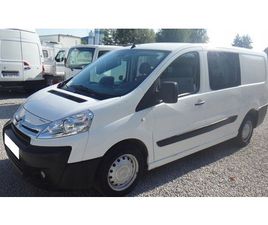 CITROEN JUMPY JUMPY BRYGADÓWKA L2H1 LONG 2016 KLIMA PDC NAVI 125KM SKLADANA LAWKA