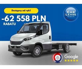 IVECO DAILY 35S18HA8 PODWOZIE Z KABINA ROZSTAW OSI 4100 MM KAMERA COFANIA