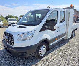 FORD TRANSIT 2,0TDI 170 KONNA DOKA BRYGADÓWKA 7 OSOBOWA 3,5M SKRZYNIA KLIMA