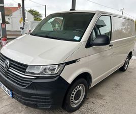 VOLKSWAGEN TRANSPORTER T6.1 EN L'ETAT VOLKSWAGEN T6.1 2.0L TDI 07/2020 133000KMS 1ER MAIN 12400EUROS HT