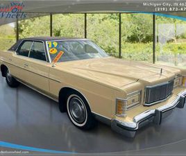MERCURY GRAND MARQUIS USED 1978 MERCURY MARQUIS