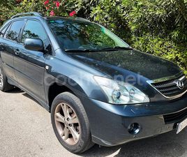 LEXUS RX400H 3.3 PRESIDENT HIBRIDO