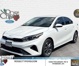 2022 KIA FORTE