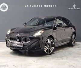 MASERATI GRECALE 557CH 105KWH FOLGORE