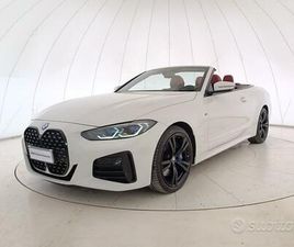 BMW SERIE 4 M440D XDRIVE BMW SERIE 4 M M440D MHEV 48V XDRIVE AUTO