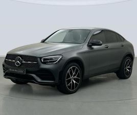 MERCEDES GLC COUPE GLC COUPE 300 MERCEDES-BENZ GLC COUPÉ 300 4MATIC 190 KW (258 CV)