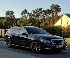 MERCEDES-BENZ KLASA E 300 CDI BLUEEFF