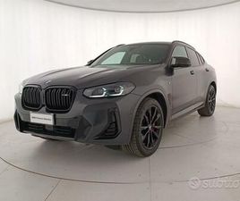 BMW X4 M X4 XDRIVE M40D MHEV 48V AUTO