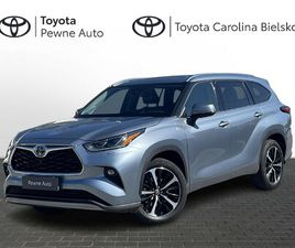 TOYOTA HIGHLANDER 2.5 HYBRID EXECUTIVE 4X4 SALON PL SERWIS ASO FV23 GWARANCJA PEWNE AUTO