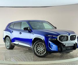 BMW XM 3.0 50E 25.7KWH AUTO XDRIVE EURO 6 (START/STOP) 5DR
