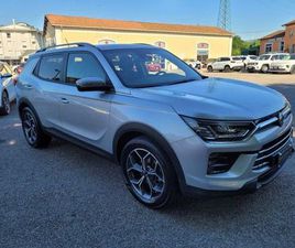 SSANGYONG KORANDO SSANGYONG KORANDO 1.6 DIESEL 2WD AUT. DREAM