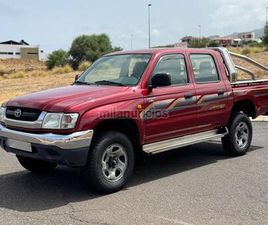 TOYOTA - HILUX 2.5D DOBLE CABINA 4X4 SR