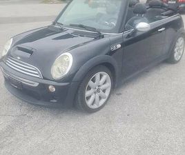 MINI CABRIO COOPER S MINI COOPER S CABRIOLET CANTON VALAIS