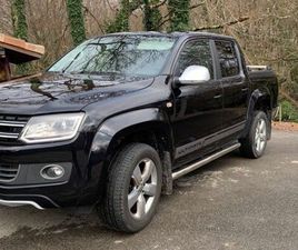 VOLKSWAGEN AMAROK 4X4 VOLKSWAGEN AMAROK ULTIMATE 180CV TDI