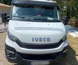 IVECO DAILY 35 CHASSIS CAB 35 C 16S EMP 4100 QUAD-LEAF BVM6