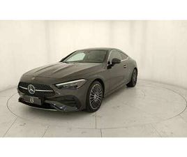 MERCEDES CLE COUPE CLE COUPE 220 D AMG LINE ADVANCED PLUS AUTO