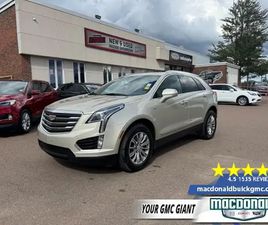 CADILLAC XT5 2017 CADILLAC XT5 LUXURY - LEATHER SEATS - COOLED SEATS - $177 B