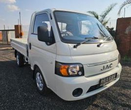 JAC X200 2.8TDI 68KW 1.5-TON SINGLE CAB DROPSIDE