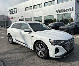 CERTIFIED 2024 AUDI Q8 E-TRON PREMIUM PLUS