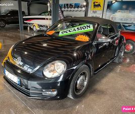 VOLKSWAGEN COCCINELLE CABRIOLET VW COCCINELLE CABRIOLET 1,2 TSI 105 DSG7 ORIGINE FRANCE