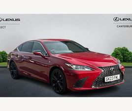 2.5 300H F SPORT E-CVT EURO 6 (START/STOP) 4DR