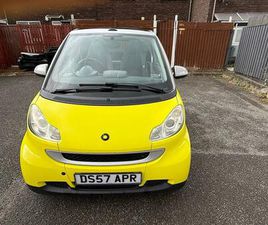 SMART FORTWO CABRIO 1.0 PASSION CABRIOLET AUTO EURO 4 2DR