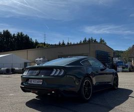 FORD MUSTANG BULLIT FORD MUSTANG BULLITT