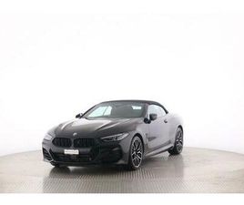 BMW 840I XDRIVE CABRIOLET: RÉSERVER UN ESSAI SUR ROUTE !