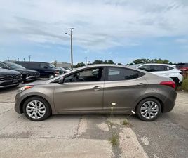 HYUNDAI ELANTRA 2013 HYUNDAI ELANTRA