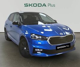 SKODA FABIA SKODA FABIA 1.0 TSI 70KW (95CV) DESIGN