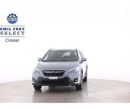 SUBARU XV SUBARU XV 2.0I E-BOXER LUXURY: RÉSERVER UN ESSAI SUR ROUTE !