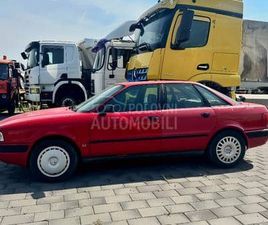 AUDI 80 AUDI 80 1.9 TD