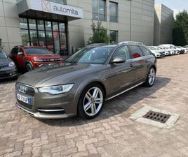 AUDI A6 ALLROAD 2013 3.0 DIESEL