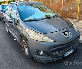 PEUGEOT 207 SW PEUGEOT 207 SW