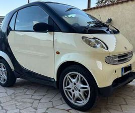 FORTWO I 1998 0.7 PURE 61CV
